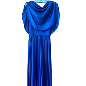 70s Vintage Grecian Gown
